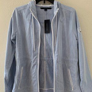 Tommy Hilfiger Baby Blue Jacket Hoodie